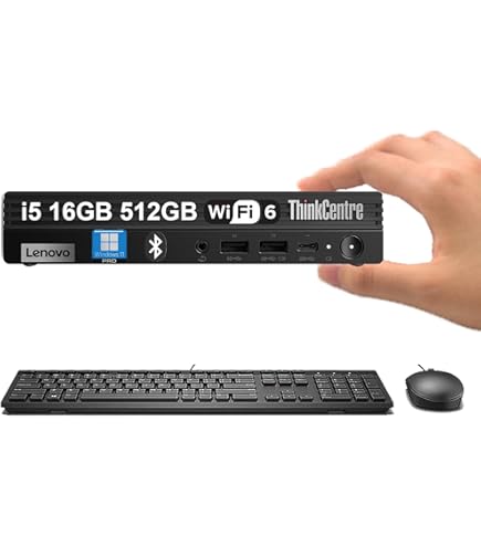 Amazon.com: Lenovo ThinkCentre Tiny M70q G5 Intel Deca Core i5